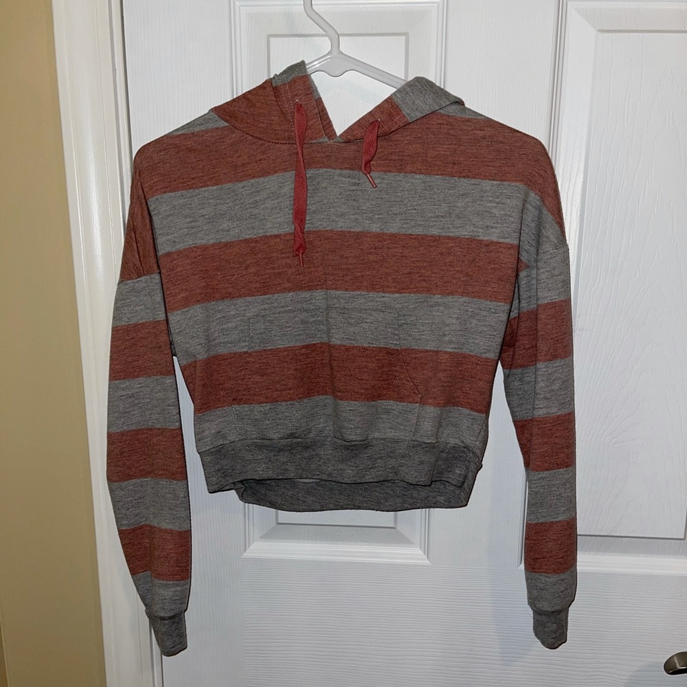 Small Cropped Hoodie